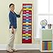 Educational Insights Space Place Pocket Chart Classroom or Homeschool Storage, Teacher & Parent Organization Center