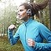 Wireless Sports Headphones, Mengo Bumps Bluetooth Sweat-Resistant Wireless Neckband Earphones For Running with Microphone (Bluetooth 4.1 & NFC) Chrome - Retail Packaging