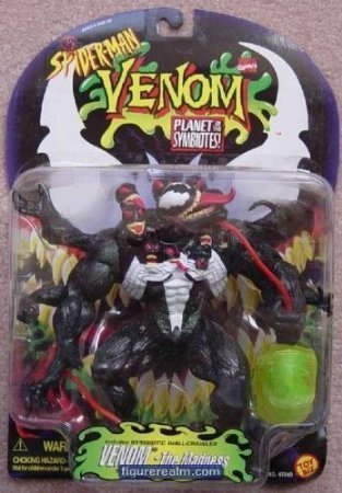 Spiderman Venom the Madness from Planet of the Symbiotes