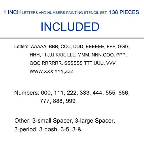 2 Attisstore+Painting+Stencil+Plastic+Interlocking