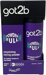 got2b POWDER'ful Volumising Styling Powder 10g Pack of 2 Root Volume Texturiser view 1