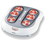 Beurer Foot Massager With Built in Heat Function, Shiatsu like Features