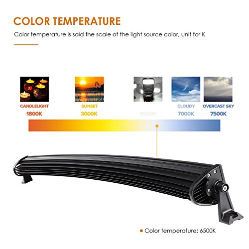 image for Auxbeam 42” LED Light Bar 240W LED Work Light Off Road Lights Spot F