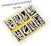 IQ Toys,EasyULT IQ Test Mind Game Toys Brain Teaser Metal Wire Puzzles Magic Trick Toy,Metal puzzle(8 Pack)