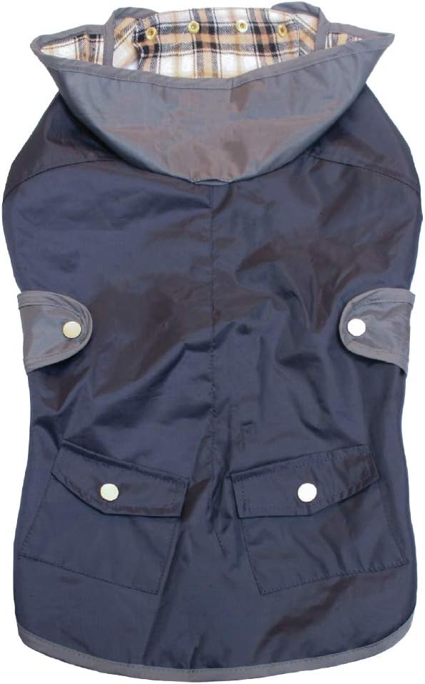 Croci Jacket Blue Mantle cm 55-33 g, 55 cm-33 g