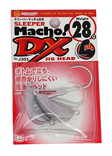 ジャングルジム(Jungle Gym) ジグヘッド J303 スリーパーマッチョDX 28g.の商品画像