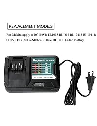 DC10WD BL1015   Cargador de batería para MAKITA 10,8 V, 12 V, BL1016 BL1021B BL1041B FD05 DT03 RJ03Z SH02Z PH04Z DC10SB