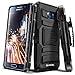 Galaxy S7 Edge Case, Evocel [Generation Series] Belt Clip Holster, Kickstand, Dual Layer for Samsung Galaxy S7 Edge (SM-G935 / 2016 Release), Black (EVO-SAMG935-AB201)