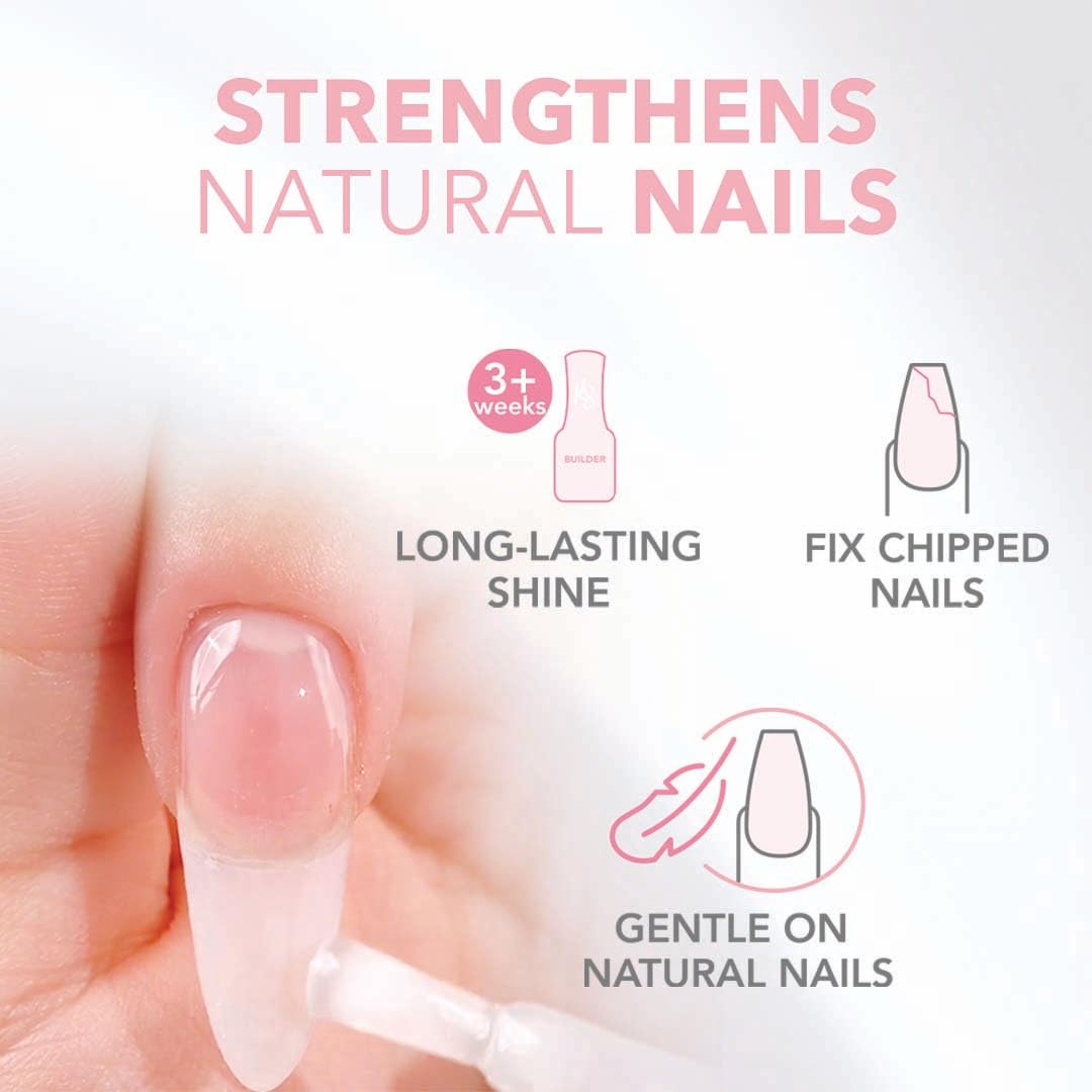 KIARA SKY Gelly Tips Soak Off Builder Gel 0.5 fl oz - Image 3