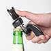 Zvation Professional Heavy Duty 3-in-1 Can Opener - Ergonomic Smooth Edge No Sharp Cuts Can Opener - Super Safe Side Cut - Safety Jar Opener - Lid Lifter that Won't Touch Food - Soft Edge Can Opener