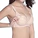 UTOVME Womens Hands Free Maternity Breastpump Bra Underwire Pull Off Button Clip