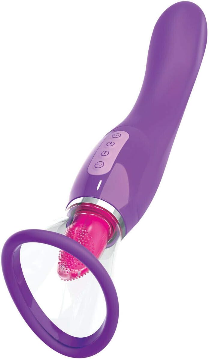 KaRarturStore Ultimate Pleasure Moving Pump with 2 Vacuum Female Toy Fairy-Cloud 7851