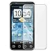 HTC EVO 3D CLEAR SCREEN PROTECTORS - 5 PACK