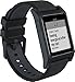 Pebble 2 + Heart Rate Smart Watch - Black/Black (Renewed)