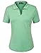Jack Smith Women's Short Sleeve Sports Moisture-Wicking Polo Shirt T-Shirt Tops
