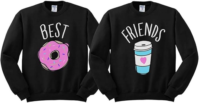 sudaderas de best friends