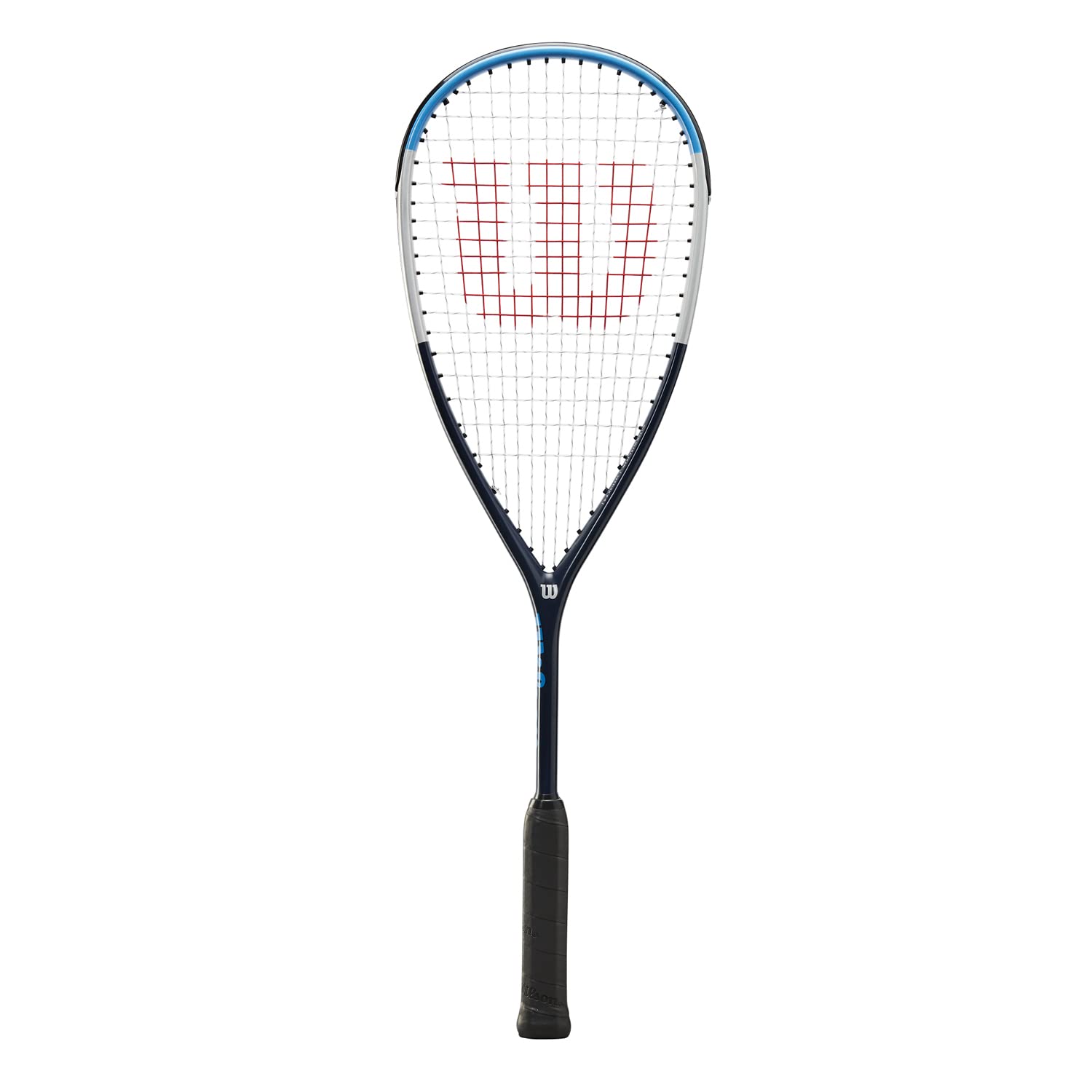Wilson Ultra 2021 Squashschläger Serie, bespannt, inkl. Schlägerhülle