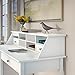 Bush Furniture Broadview Desktop Organizer, Pure White (BDH154WH-03)