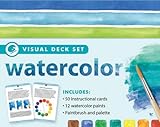 Watercolor: Visual Deck Set (Visual Deck Plus) by