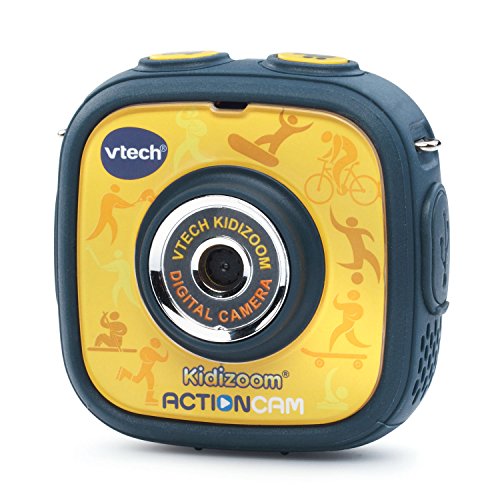 VTech Kidizoom Action Cam, Yellow/Black