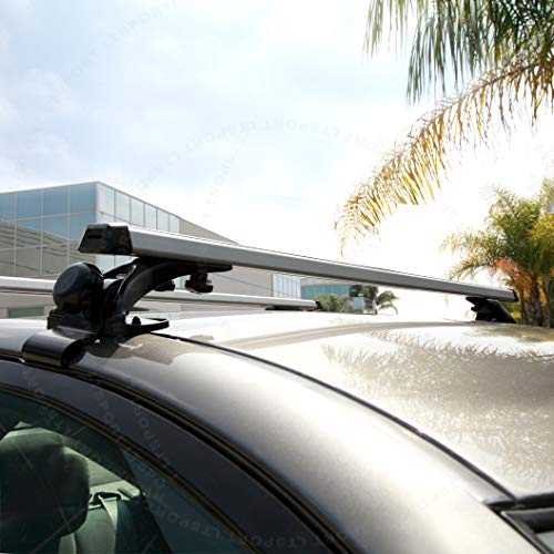 LT Sport SN#100000000139-606 for Top Rail Roof Rack Adjustable Cross Bars Cargo Carrier Kit