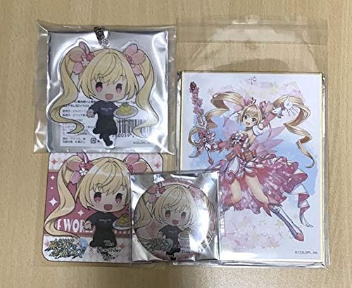 Amazon 黒ウィズ エニグマチェリー 4点セット 当店オリジナル缶バッジ セット バッジ ホビー