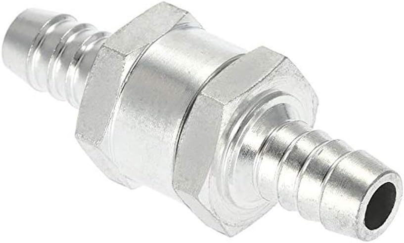 4 piezas Válvula antirretorno de retorno de combustible de una vía ...