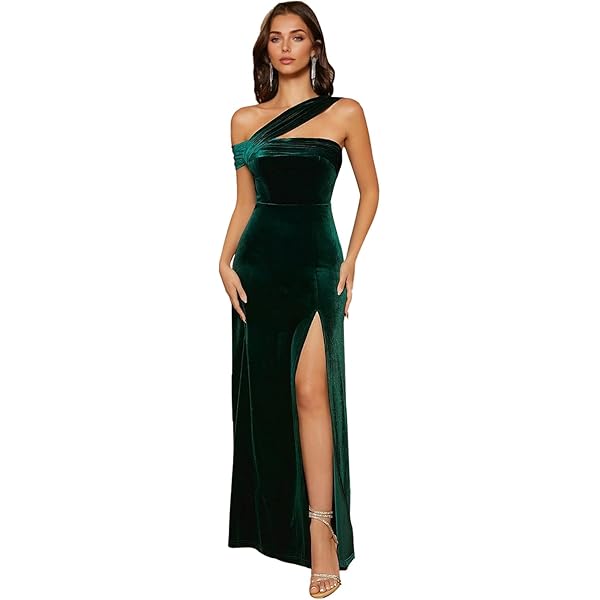 keh64636☆ ミストレアスCape Set Velvet Dress Amazon.com: Xscape Women's Off-The-Shoulder Velvet Long