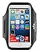 odbo Universal Water Resistant Running Sport Armband with Key Holder for iphone 5, 5s, 5c, 6, 6s, 7, ipod, Smartphones under 5.1” screen size (Black)