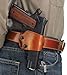 Galco Yaqui Slide Belt Holster for 1911 3-Inch-5-Inch Colt, Kimber, para, Springfield, Kahr, Walther P22