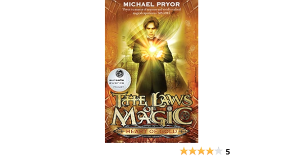 Amazon Com Laws Of Magic 2 Heart Of Gold The Laws Of Magic Ebook Pryor Michael Kindle Store