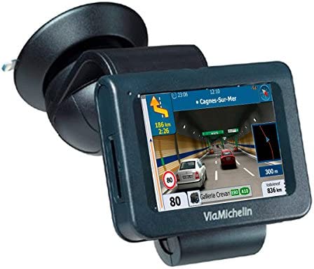 Navegador GPS con Avisador de Radares Actualizable Chip Sirf ...