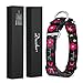 Dazzber Comfortable Floral Print Martingale Dog Collars, Sun Flower, Large, Neck 17 Inch to 25 Inch, Adjustable Dog Collar Heavy Duty