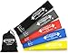 Mini Loop Exercise Bands - Set of 5 Premium Strengths - Tone & Shape Legs Glutes & Thighs - Perfect for Home Fitness & Workouts - Improve Mobility & Stretching