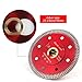 4 inch Diamond Porcelain Saw Blade for Cutting Porcelain Tiles……