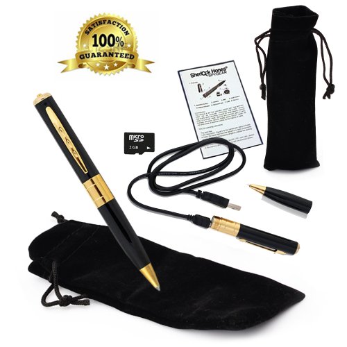 Spy Pen Camera In Pen Mini HD Hidden & Secret Spy Cam Pen Video