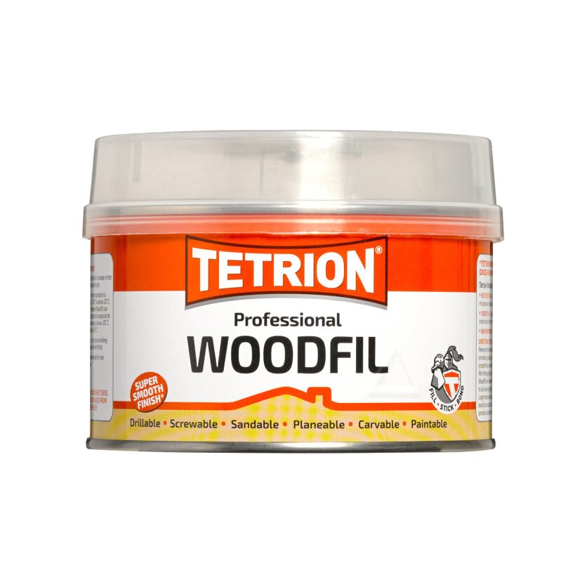 Tetrion White Professional Woodfil 400g