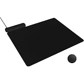 Logitech G POWERPLAY 2 Wireless Charging Mouse Pad - Black | For Logitech G compatible wireless mice only, for PC/Mac, cloth