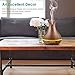 URPOWER Essential Oil Diffuser, 400ml Wood Grain Ultrasonic Cool Mist Humidifier With Waterless Auto Shut-Off for Bedroom Office Home Baby Room Yoga