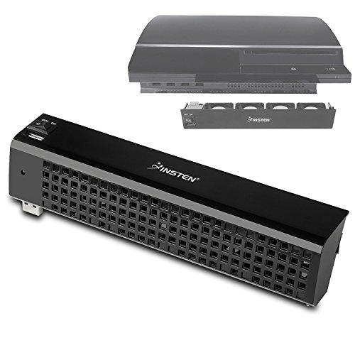 image for Insten USB Cooling Fan for PlayStation 3