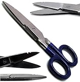 Multi Purpose Electrician Blue Scissors