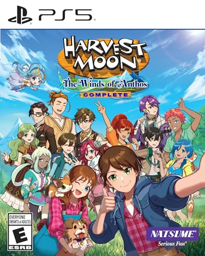 Harvest Moon: The Winds of Anthos Complete - Playstation 5