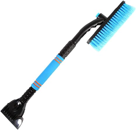 Amazon Co Jp Vorcool 車用スノーブラシ スノースクレーパー 伸縮 雪かき 除雪 霜取り 分解可能 回転可能 傷防止 車 バイク