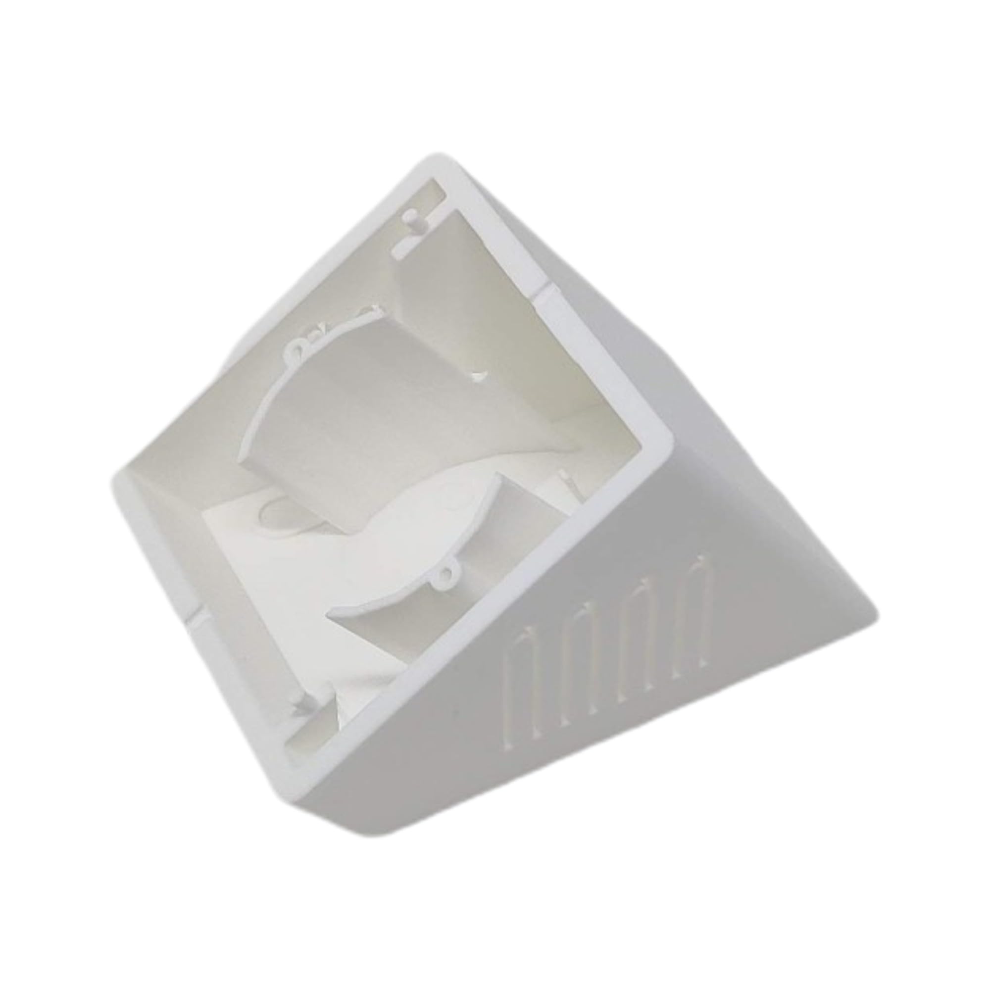 Fraos Shelly Wall Mount for Shelly Wall or Tabletop 35 Degrees, White - 3d printed