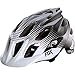 Fox Head Flux Race Helmet, White/Black, Small/Medium