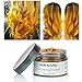 Jakuva Unisex Hair Color Dye Wax Styling Cream Mud, Jakuva Natural Hairstyle Pomade, Temporary Jakuva Hair Dye Wax for Party, Cosplay & Halloween, 4.23 oz
