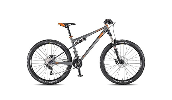 KTM Lycan 274 Mountain Bike, 2016, titangrau Negro Mate ...