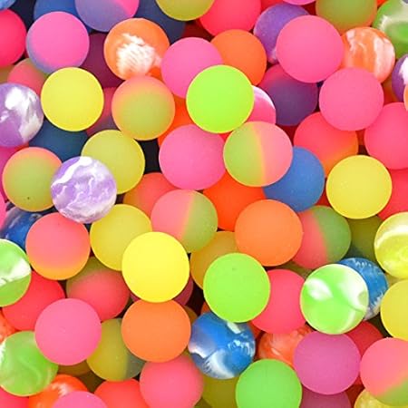 Amazon スーパーボール 18mm ミックスカラー 500個入 スーパーボールすくい おもちゃ おもちゃ