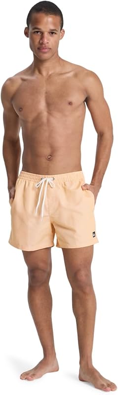 Everyday Deluxe Volley 15 - Bañador para Hombre, Color Naranja