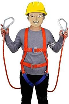 five point safety harness